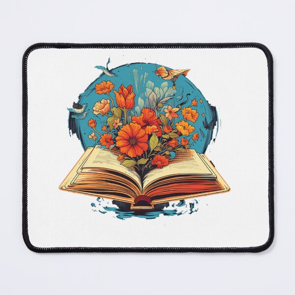 Item preview, Flowers growing from book designed and sold by JansenGS.