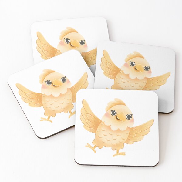 Item preview, Cartoon parrot designed and sold by OllyKo.