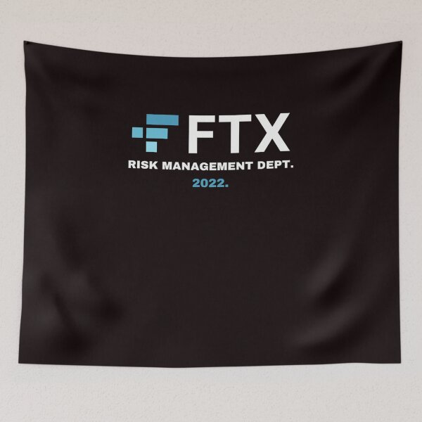Item preview, FTX Risk Management Department designed and sold by MarkMisaag.