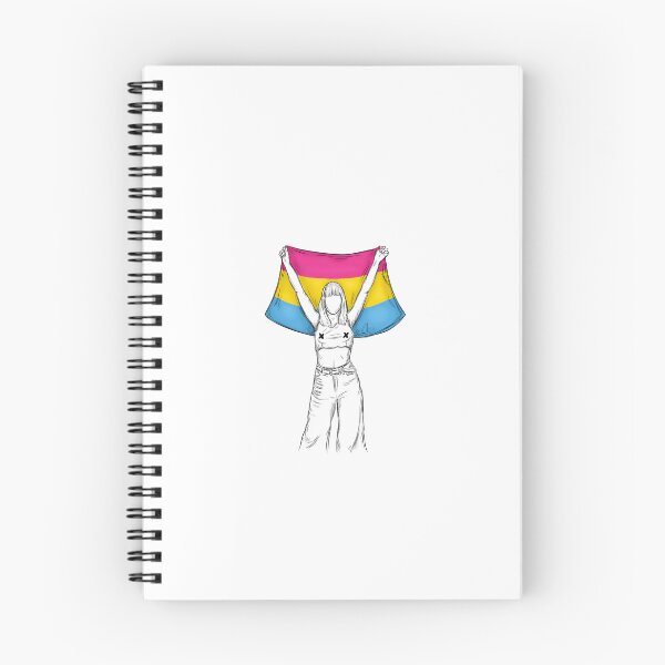 Artikelvorschau, Måneskin Victoria de Angelis mit pansexueller Flagge entworfen und verkauft von ArteDellaVitaDE.