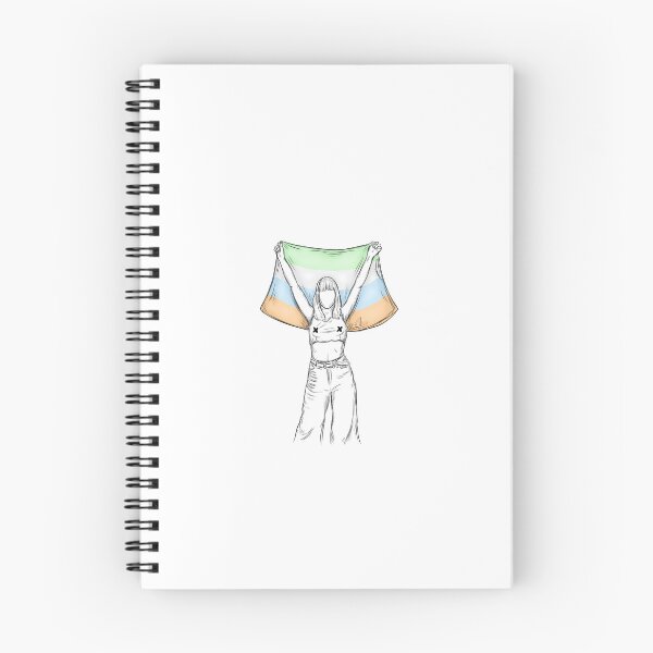 Item preview, Måneskin Victoria de Angelis with unlabeled flag designed and sold by ArteDellaVitaDE.