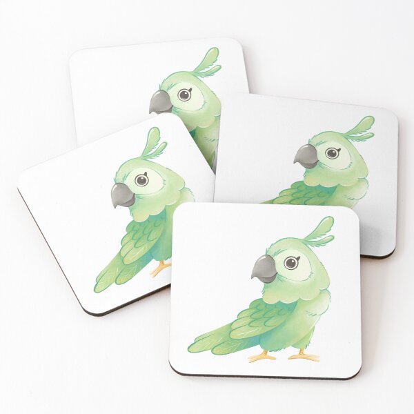 Item preview, Cartoon parrot designed and sold by OllyKo.