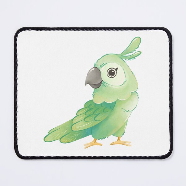 Item preview, Cartoon parrot designed and sold by OllyKo.