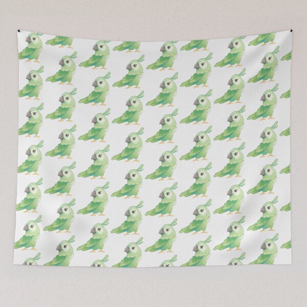 Item preview, Cartoon parrot designed and sold by OllyKo.