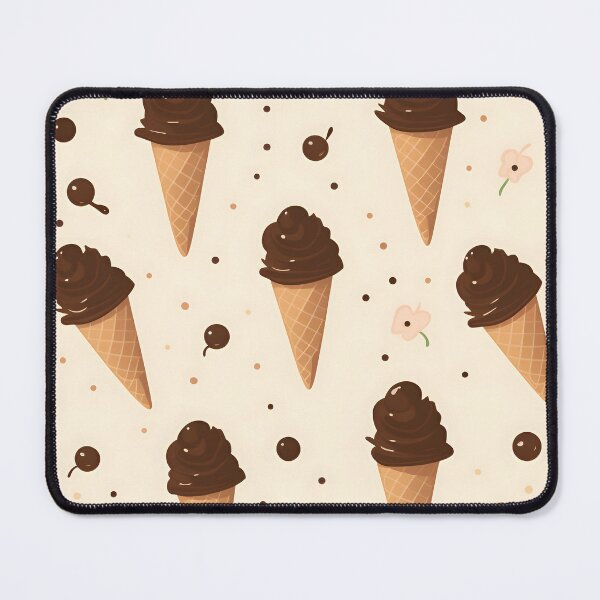 Item preview, Chocolate Ice Cream Cone designed and sold by StudioThink.