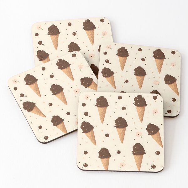 Item preview, Chocolate Ice Cream Cone designed and sold by StudioThink.