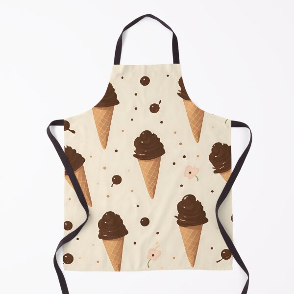 Item preview, Chocolate Ice Cream Cone designed and sold by StudioThink.