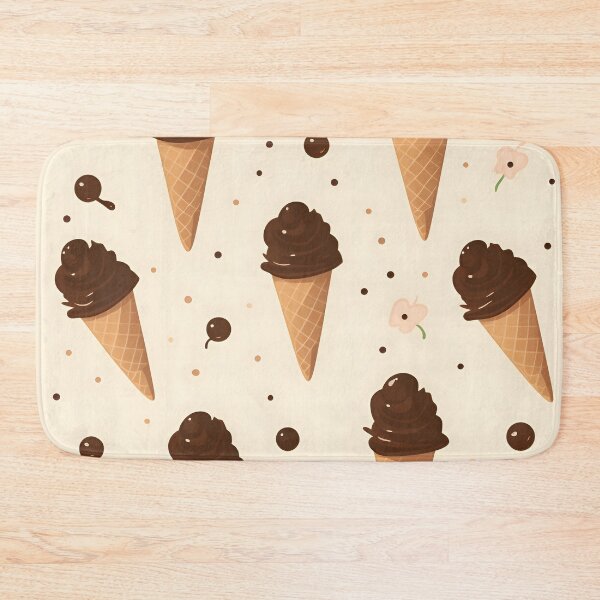 Item preview, Chocolate Ice Cream Cone designed and sold by StudioThink.