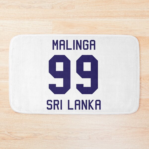 Item preview, Lasith Malinga | 99 | Sri Lankan Cricket Jersey designed and sold by CHAMPION WARRIOR.