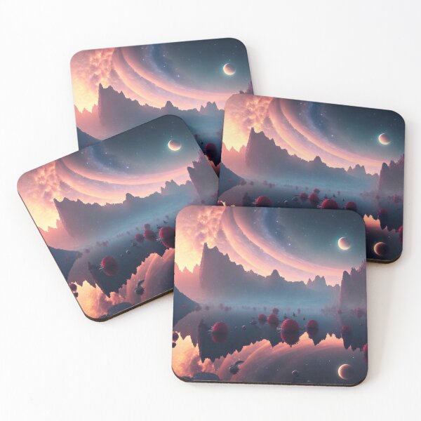 Item preview, Lake on mars designed and sold by M-Y-A-R-T-.