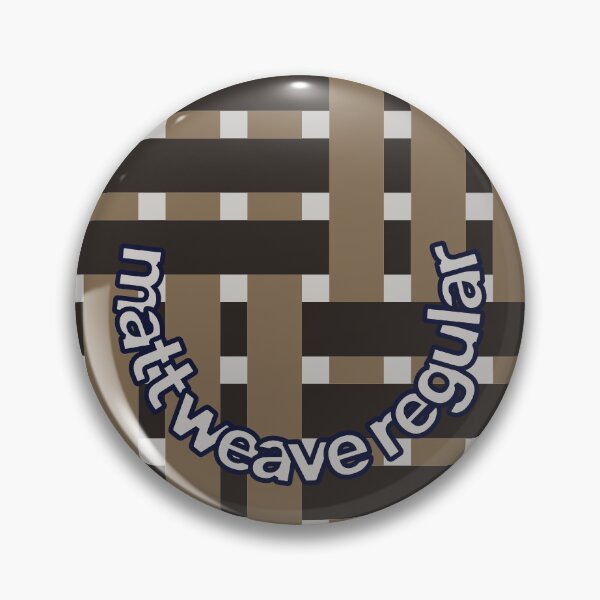 Item preview, Fabric Weave Design - Matt Weave Regular Pattern - Luxury Brown designed and sold by DesignCentrum.