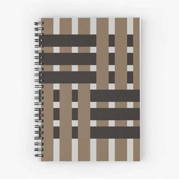 Item preview, Fabric Weave Design - Matt Weave Regular Pattern - Luxury Brown designed and sold by DesignCentrum.