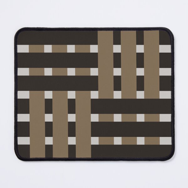 Item preview, Fabric Weave Design - Matt Weave Regular Pattern - Luxury Brown designed and sold by DesignCentrum.