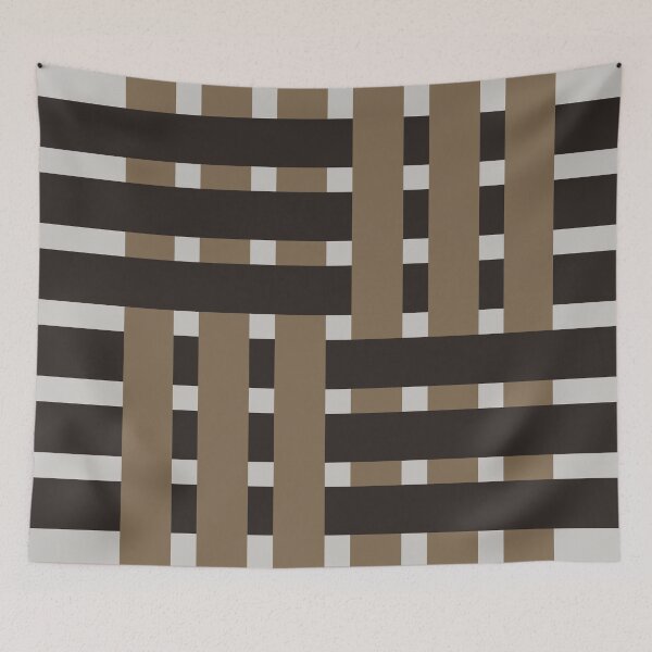 Item preview, Fabric Weave Design - Matt Weave Regular Pattern - Luxury Brown designed and sold by DesignCentrum.