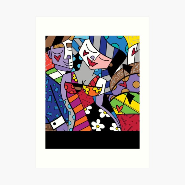 Romero Britto Cats Art Game – Pop Art Project for Elementary Art