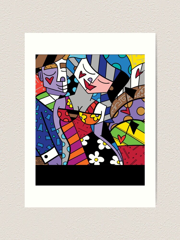 Romero Britto Cats Art Game – Pop Art Project for Elementary Art