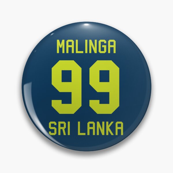 Item preview, Lasith Malinga | 99 | Sri Lankan Cricket Jersey designed and sold by CHAMPION WARRIOR.