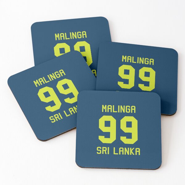 Item preview, Lasith Malinga | 99 | Sri Lankan Cricket Jersey designed and sold by CHAMPION WARRIOR.