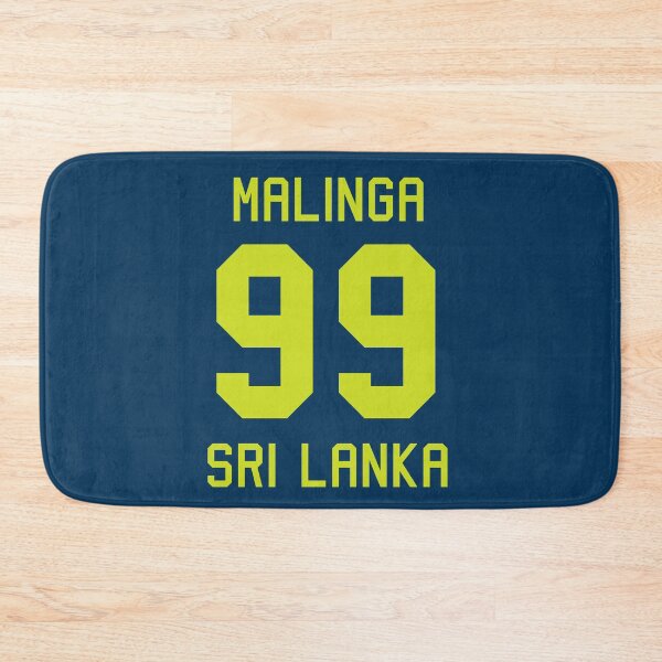 Item preview, Lasith Malinga | 99 | Sri Lankan Cricket Jersey designed and sold by CHAMPION WARRIOR.