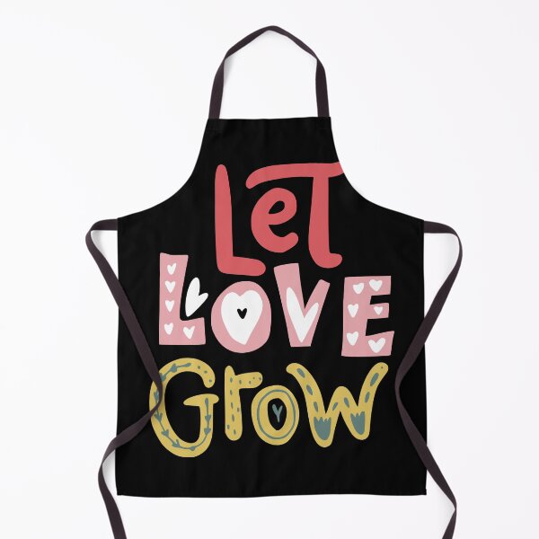 Item preview, Let Love Grow designed and sold by CatsWCleavers.