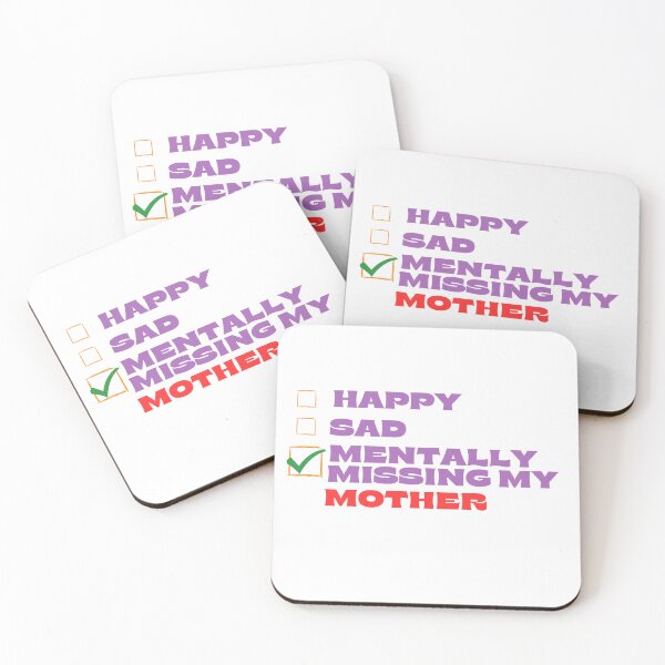Item preview, Mentally Missing My Mother designed and sold by Itsheartshop.