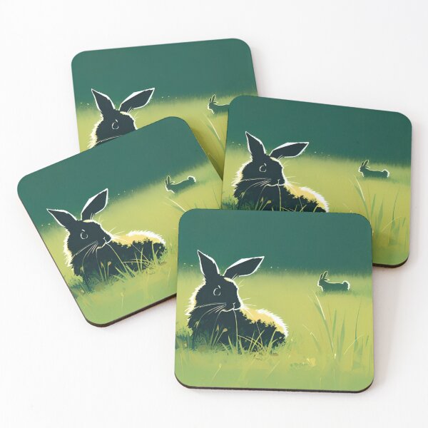 Item preview, Cute Bunny Chill designed and sold by GOOD GALAXY.
