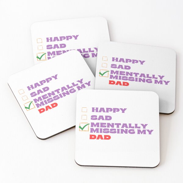 Item preview, Mentally Missing My Dad designed and sold by Itsheartshop.