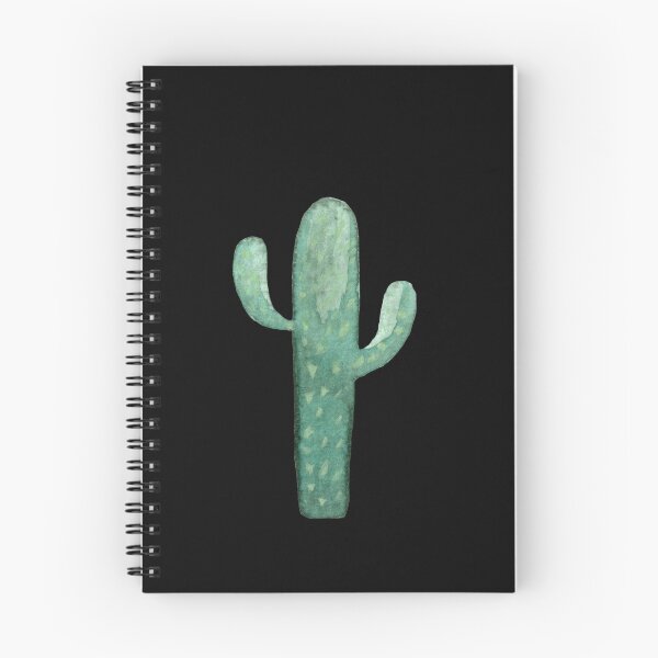 Item preview, Beautiful Green Cacti Succulent on Black Design V designed and sold by DesertDecor.