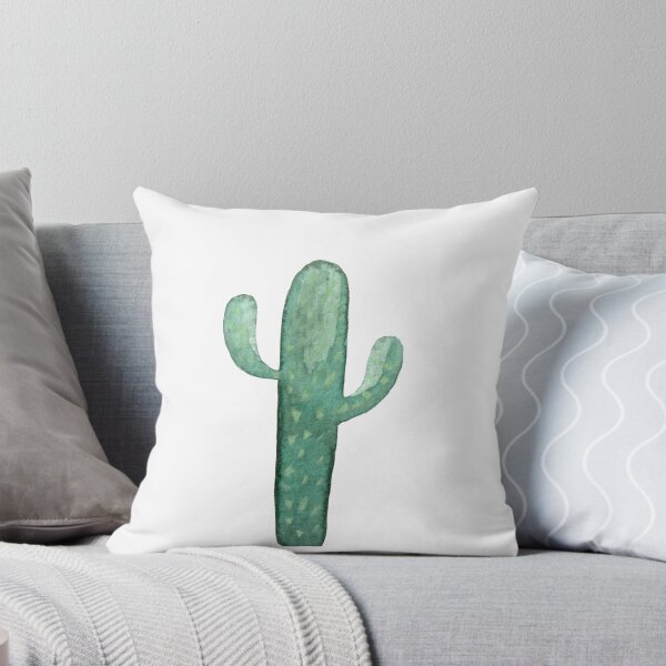 Item preview, Beautiful Green Cacti Succulent on White Design III designed and sold by DesertDecor.