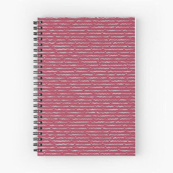 Aperçu de l'œuvre Lignes et points ondulés dessinés à la main sans couture - Marron créée et vendue par Ili Dobi.