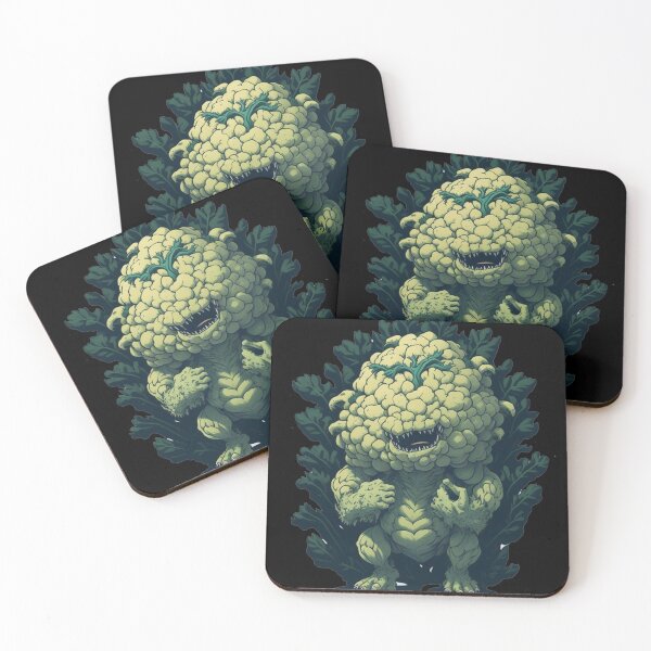 Item preview, Cauliflower - Monsters  designed and sold by YrtemmyS.
