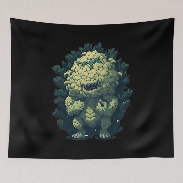 Item preview, Cauliflower - Monsters  designed and sold by YrtemmyS.