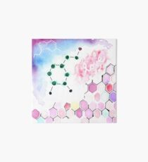Science Geek Love Art Board