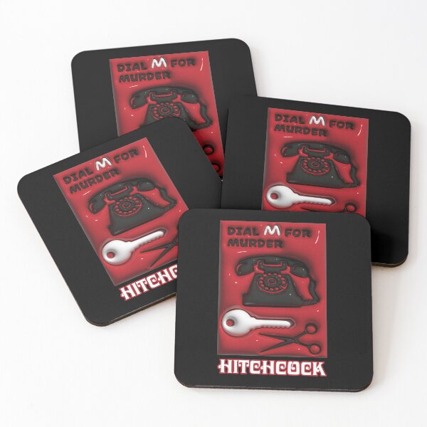 Item preview, Alfred Hitchcock, Dial M for murder, 3D symbols designed and sold by utaart.