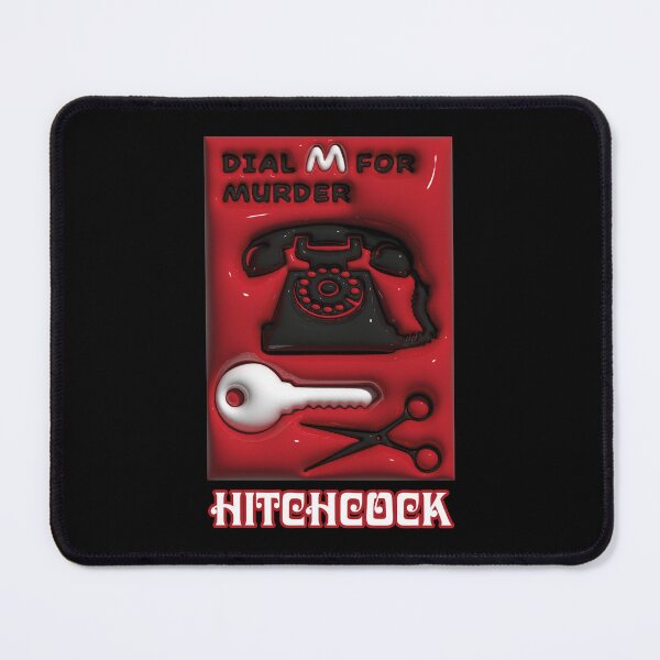 Item preview, Alfred Hitchcock, Dial M for murder, 3D symbols designed and sold by utaart.