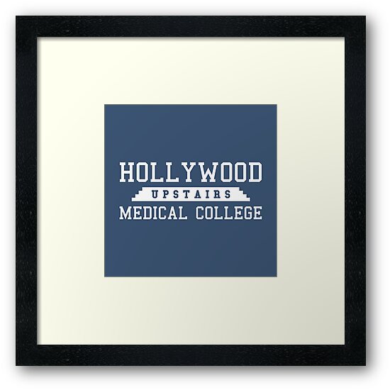 hollywood upstairs medical college shirt