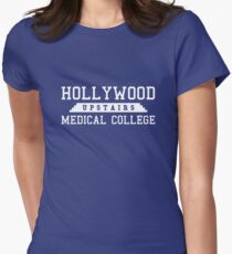Hollywood Medical School im Obergeschoss Tailliertes T-Shirt