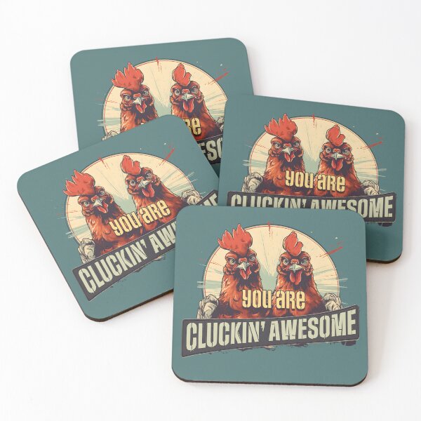 Item preview, You are cluckin' awesome! designed and sold by FiercyTee.