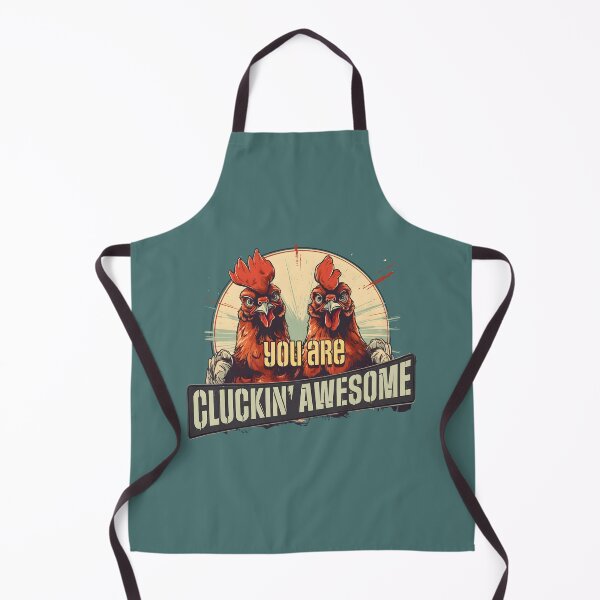 Item preview, You are cluckin' awesome! designed and sold by FiercyTee.
