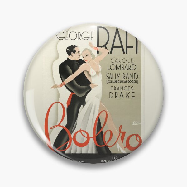 Item preview, Bolero 1934 Movie Poster: Vintage Musical Art Print with Rhythmic Passion designed and sold by PosterForever.