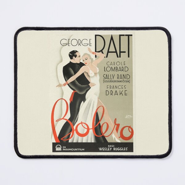 Item preview, Bolero 1934 Movie Poster: Vintage Musical Art Print with Rhythmic Passion designed and sold by PosterForever.