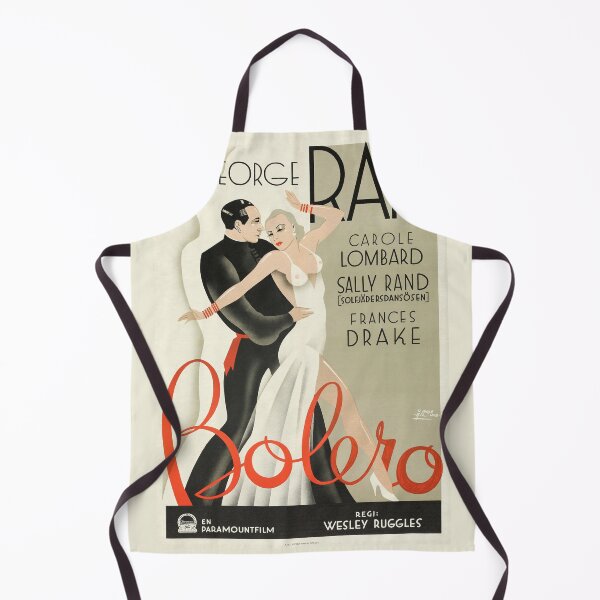 Item preview, Bolero 1934 Movie Poster: Vintage Musical Art Print with Rhythmic Passion designed and sold by PosterForever.