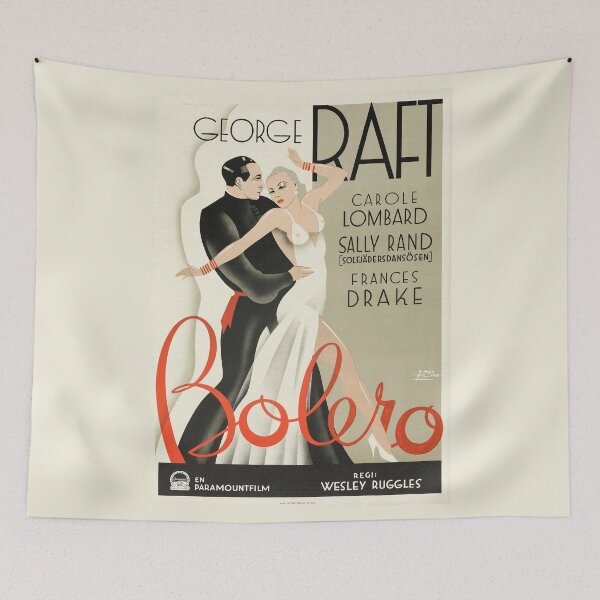 Item preview, Bolero 1934 Movie Poster: Vintage Musical Art Print with Rhythmic Passion designed and sold by PosterForever.