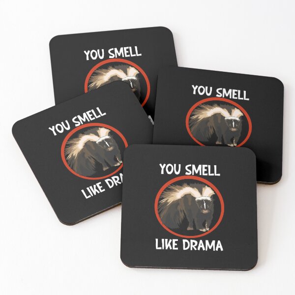 Item preview, You Smell Like Drama designed and sold by SunnyFunnyArt.