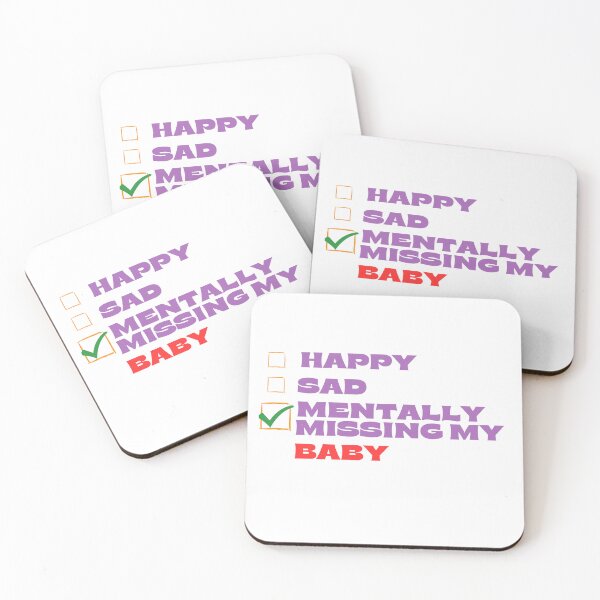 Item preview, Mentally Missing My Baby  designed and sold by Itsheartshop.