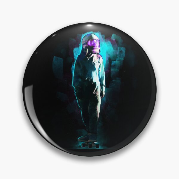 Item preview, Spaceboarding Astronaut designed and sold by Area31Studios.