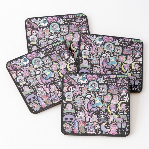 Item preview, Sticker stack 9 designed and sold by The Visual Collective.