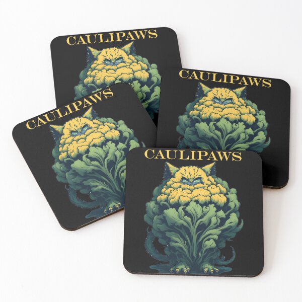 Item preview, Cauliflower - Monsters CauliPaws designed and sold by YrtemmyS.