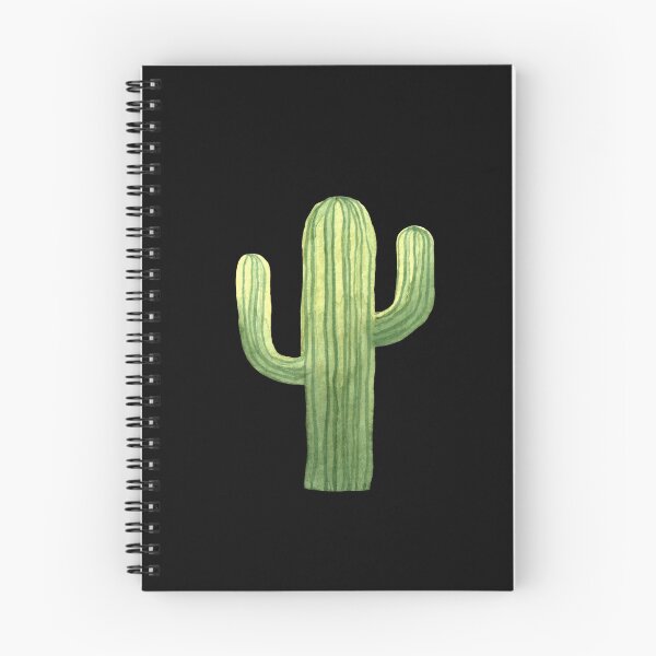 Item preview, Beautiful Green Cacti Succulent on Black Design VI designed and sold by DesertDecor.