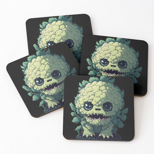 Item preview, Cauliflower - Monsters CauliPup designed and sold by YrtemmyS.